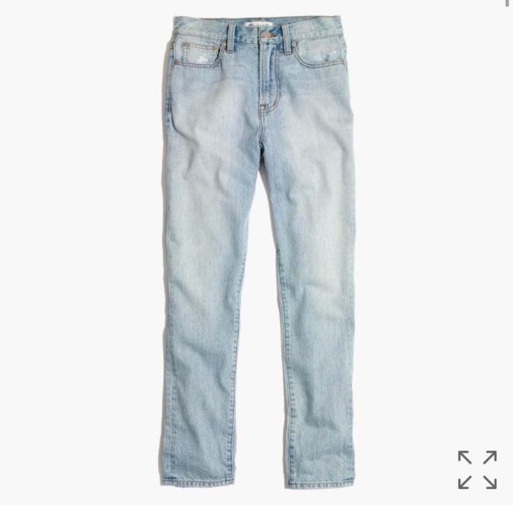 Madewell perfect summer jean, sz 24